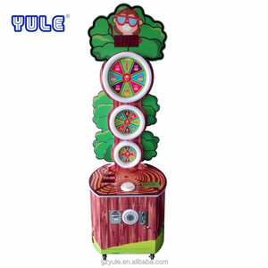 kids lottery game machine lottery drawing machine Lucky tree Redemption Game Machine