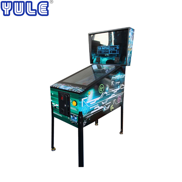 High quality 3D Virtual Chinese Pinball Machine /Simulator Game Machine For Adult