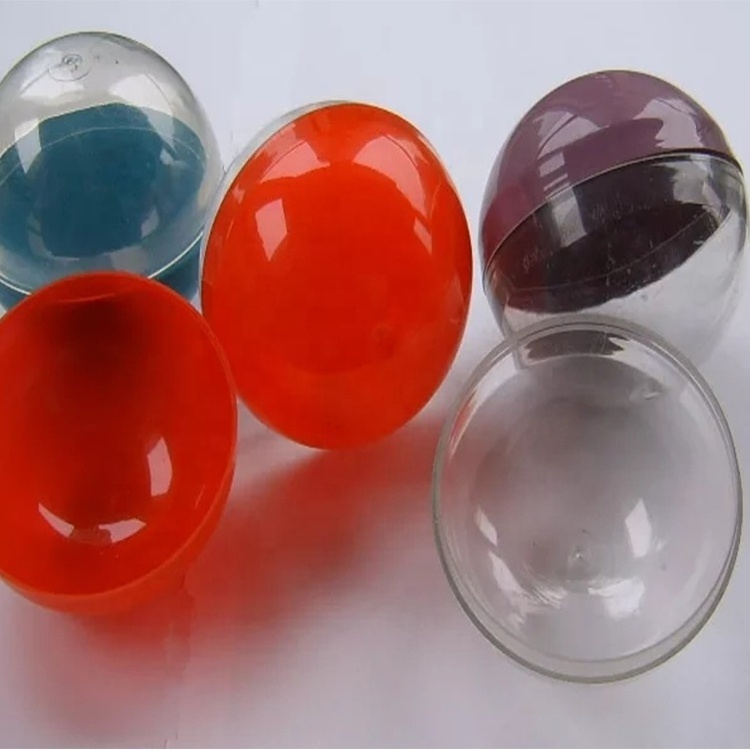 Cheap Colourful Twisting Ball Japanese Plastic Gashapon Capsule Toys for Vending Machine