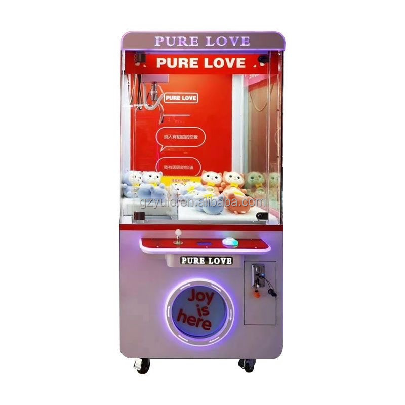 claw machine credit card centre bill acceptor toy real human claw machine claw crane machine for sale uk