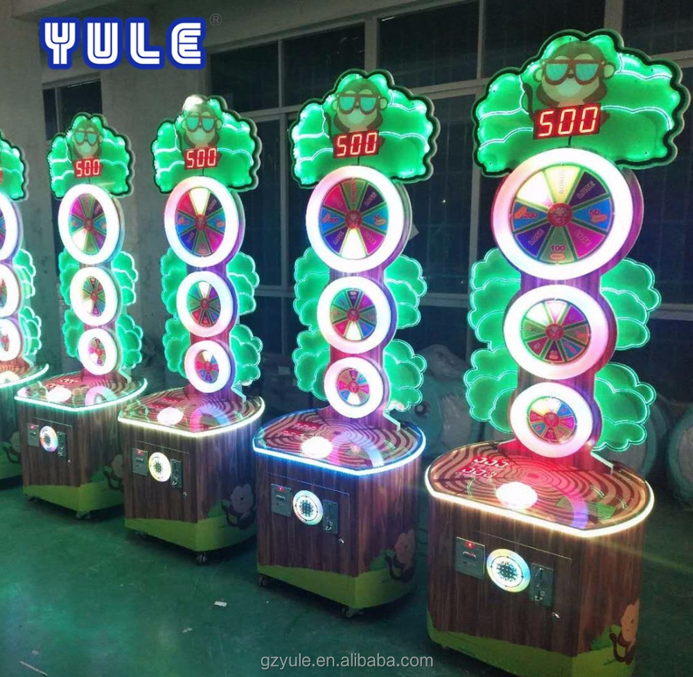 kids lottery game machine lottery drawing machine Lucky tree Redemption Game Machine