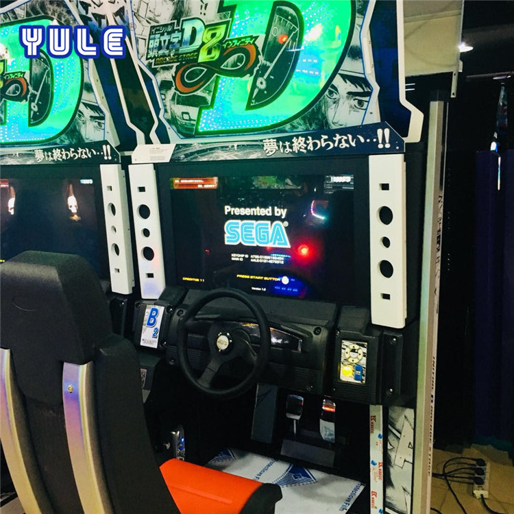 simulator-arcade-racing-car-game-machine Japan car-racing-game-machine initial D8 simulator car racing game machine