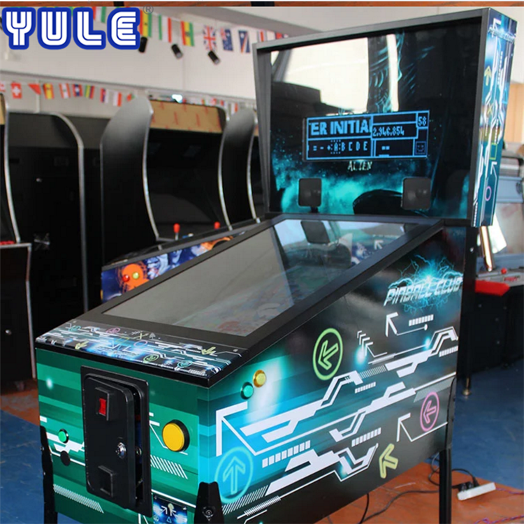 High quality 3D Virtual Chinese Pinball Machine /Simulator Game Machine For Adult