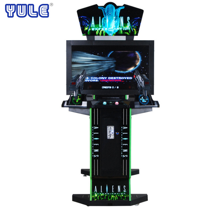 alien invention ball shooting game machine/alien gun shooting game machine/aliens extermination game machine