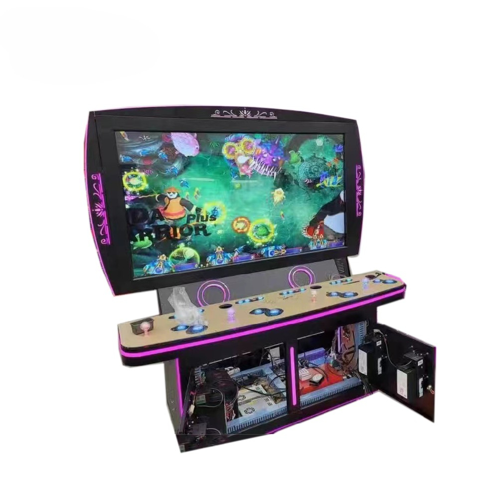 2023 Hot Sale Standing 4 player standing fish game Table/Fish Game Machine/Fish Game Cabinet