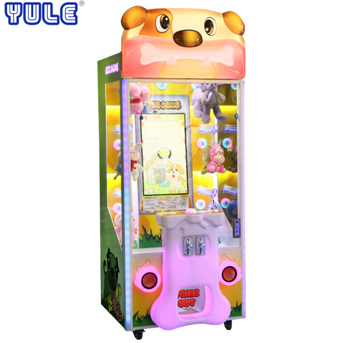 arcade game machine for shopping mall arcade stacker prize game machine stacker arcade game machine