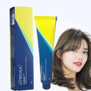 Lowesilk Professional italian hair color manufacturers low ammonia salon hair color dye