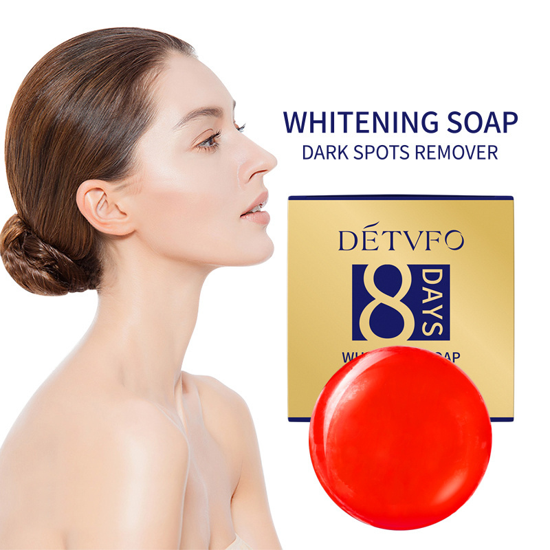 OEM Best Selling Kojic Acid Hyaluronic Acid Whitening Handmade Exfoliating Brightening Skin Body Bathing Soap