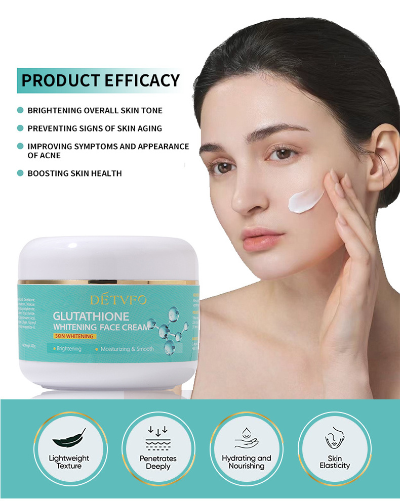 Best quality intense whitening and moisturizing cream kojic acid black skin dubai best glutathione skin whitening face cream