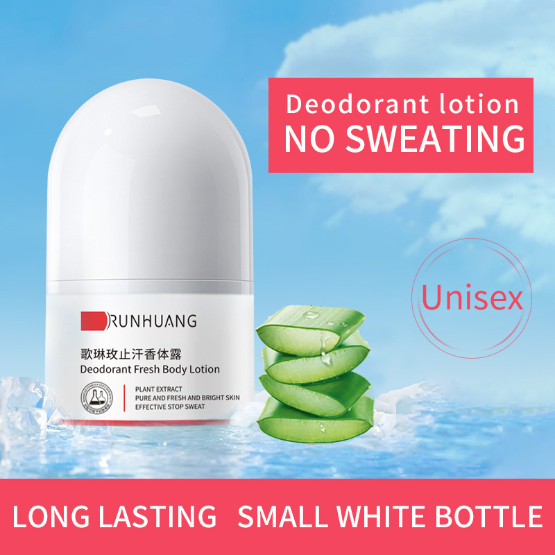 Deodorant refreshing Antiperspirant body odor fragrance day and night reduce sweat with natural plant extracts