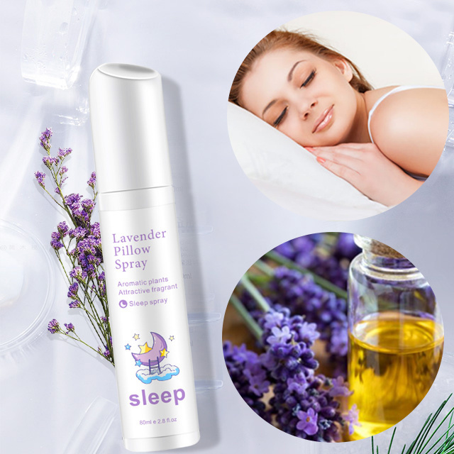 OEM/OEM Aromatherapy Natural Lavender Oil Relaxing deep sleep pillow Mist Linen Chloroform Sleeping Spray