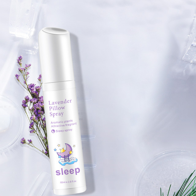 Wholesale chloroform sleep mist spray private label Organic Natural Lavender Oil Relaxing Deep Sleep Pillow Spray