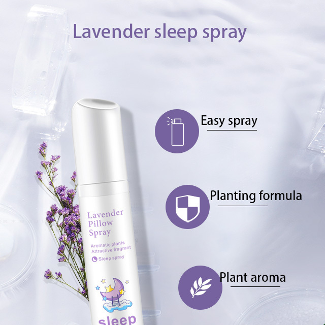 Wholesale chloroform sleep mist spray private label Organic Natural Lavender Oil Relaxing Deep Sleep Pillow Spray