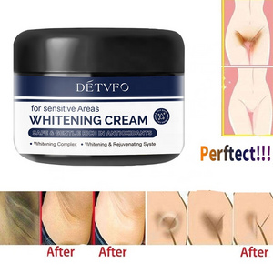 Instant Skin Vaginal Private Area Skin Bleaching Whitening Cream For Sensitive Areas