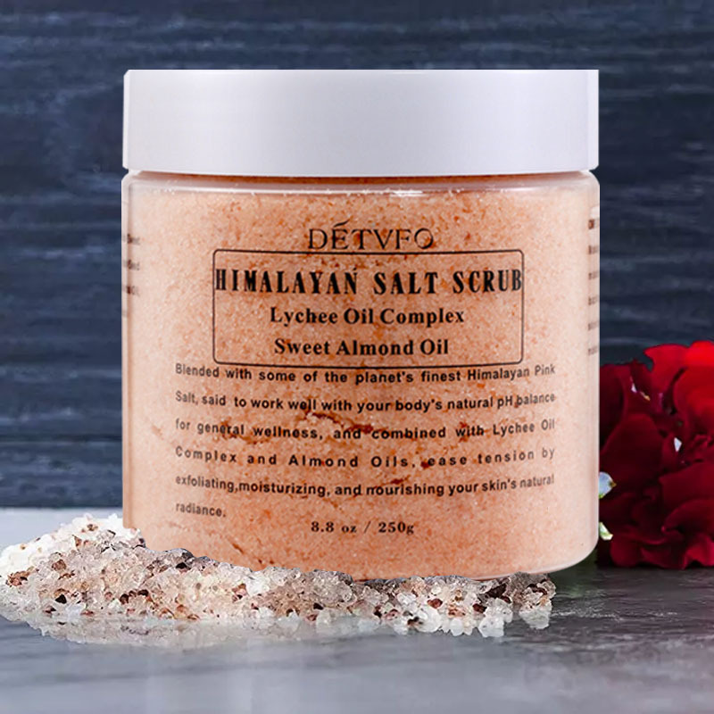 Custom Skin Exfoliating Repairing Face Body Scrub Dead Skin Removal Foot Face Exfoliating Cream