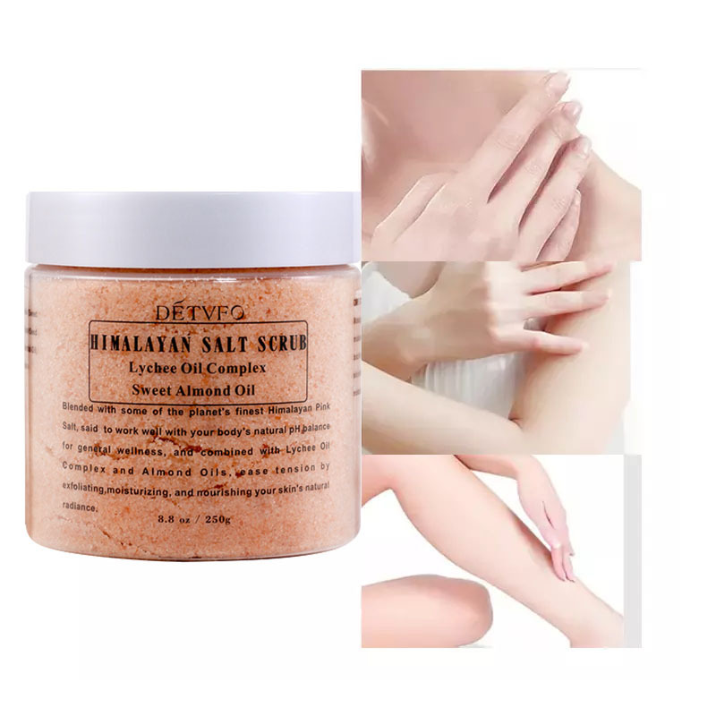 Custom Skin Exfoliating Repairing Face Body Scrub Dead Skin Removal Foot Face Exfoliating Cream