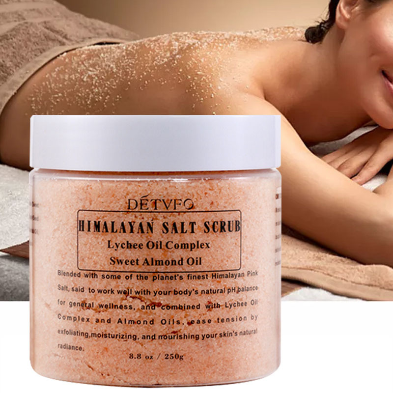 Custom Skin Exfoliating Repairing Face Body Scrub Dead Skin Removal Foot Face Exfoliating Cream