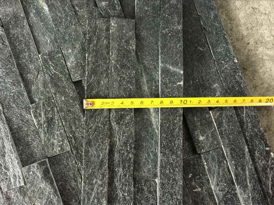 Black Quartzite Wall Veneer ledgestone veneer stone wall tile stacked stone