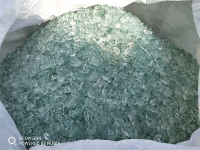 Sea Blue Slag Glass Rocks For Garden green landscaping glass rocks crushed glass bulk for crafts