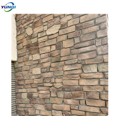 Split Culture Stone Decoration wall cladding culture stone cement ledgestone panel veneer