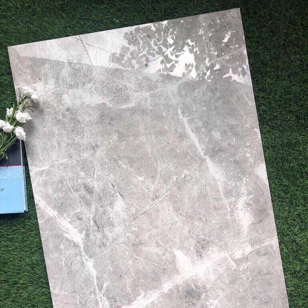 High class polished glazed grey marble tile floor ceramic tiles 60x90