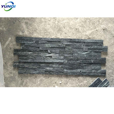 Black Quartzite Wall Veneer ledgestone veneer stone wall tile stacked stone