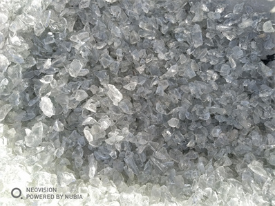 Sea Blue Slag Glass Rocks For Garden green landscaping glass rocks crushed glass bulk for crafts