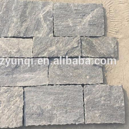 irregular paving stone random flagstone Split Natural Rough Slate Tile Natural Outdoor Paving Meshed Flagstone