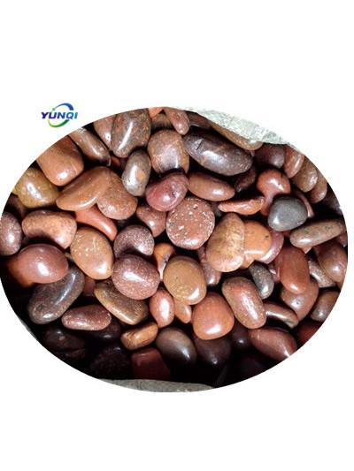 Natural cobblestone manufacturers direct sale High Polished Pebble Wash River Stones in Bulk