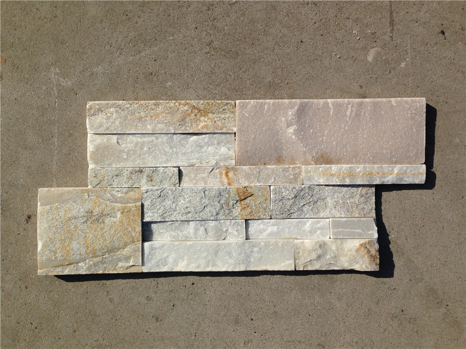 High Quality Slate Stacked Natural Stone Tiles Cheap Exterior Wall Stone