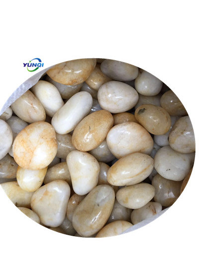 Natural cobblestone manufacturers direct sale High Polished Pebble Wash River Stones in Bulk