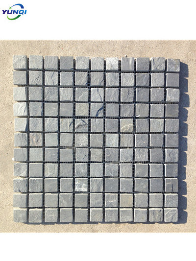 Meshed Net Cut Paving paving stone floor tiles Cultural Stone Stacked Panel Decoration Natural Stone