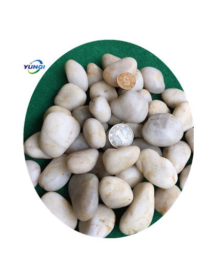 Natural cobblestone manufacturers direct sale High Polished Pebble Wash River Stones in Bulk