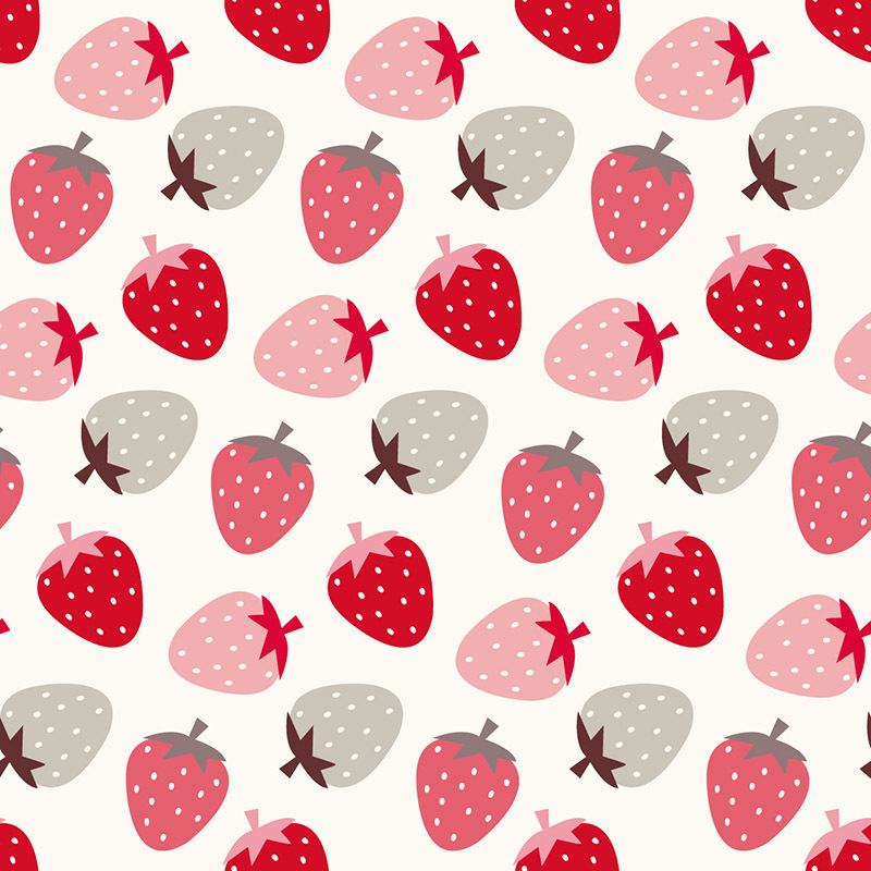 wholesale customize woven printed Strawberry pattern (13 patterns) plain fabric use for Lining, Tide suit