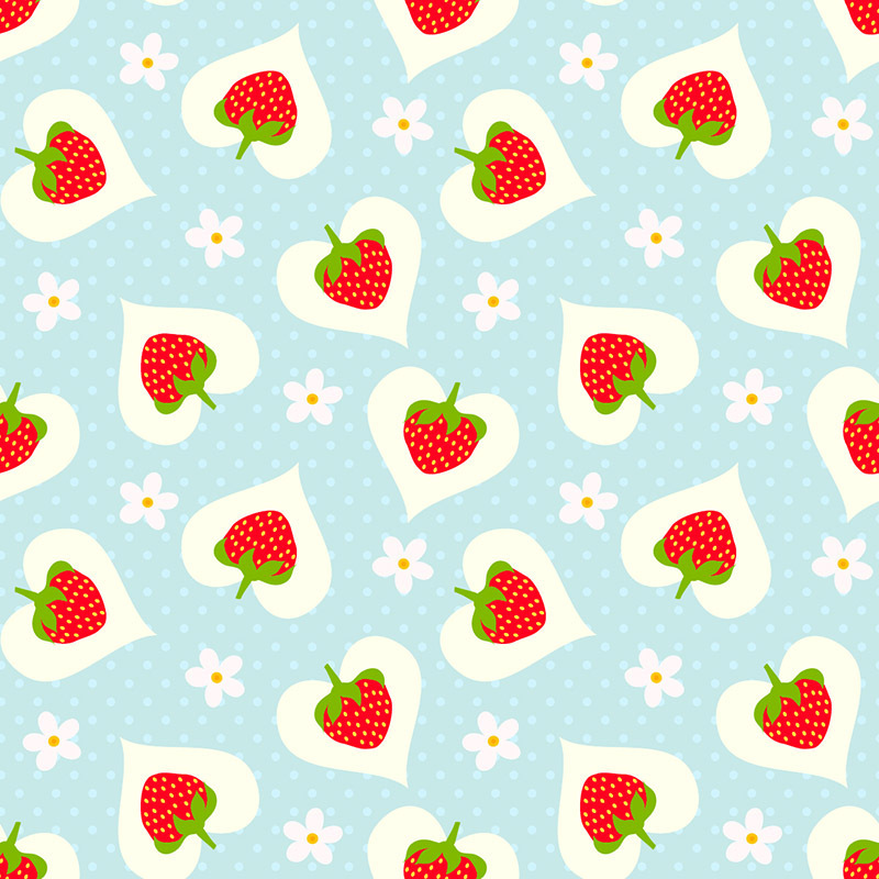 wholesale customize woven printed Strawberry pattern (13 patterns) plain fabric use for Lining, Tide suit