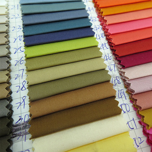 wholesale textile woven plain 40S 100% cotton shirting fabric for bags, skirt, dress. Coats, bedding cloth