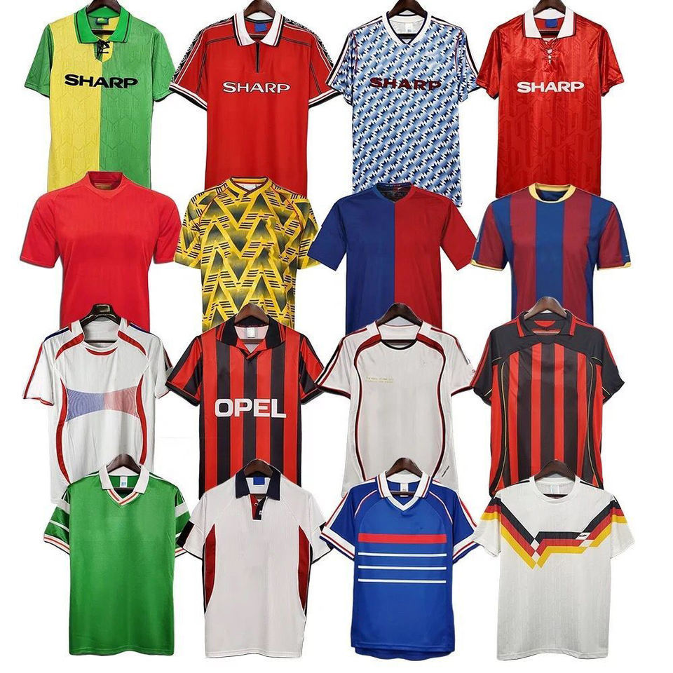 YZ Customized Modern And Fashionable Camisetas De Futbol Football Jersey Set Soccer Wear