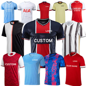 YZ wholesale Soccer jerseys S24 Real Sport Football Uniform Shirt Custom long sleeve Football jersey for men