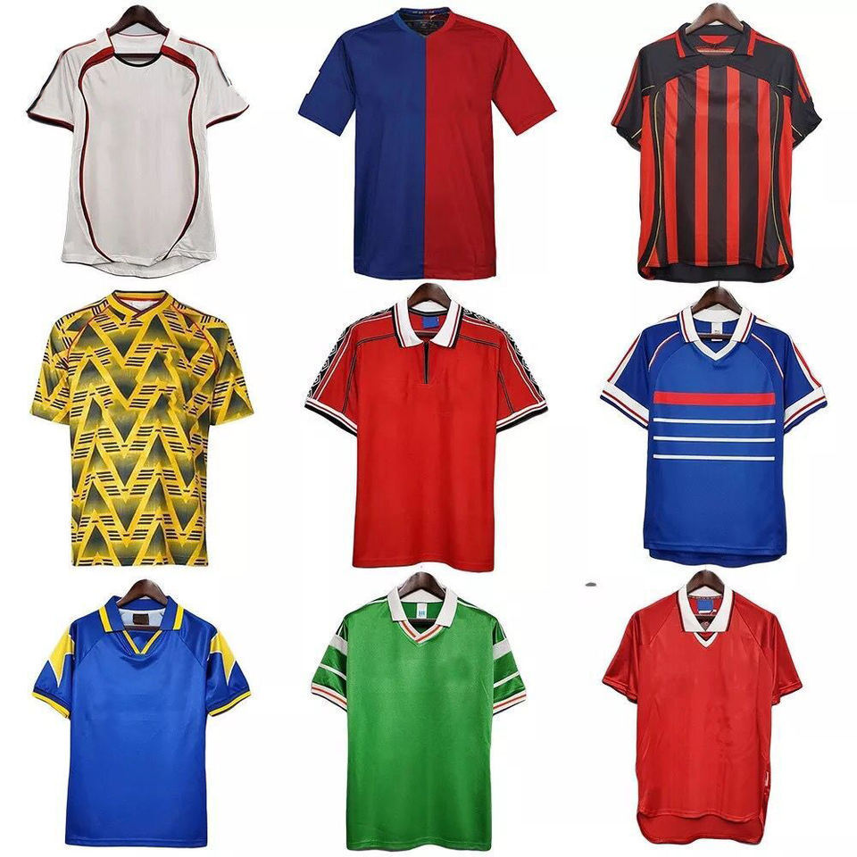 YZ Customized Modern And Fashionable Camisetas De Futbol Football Jersey Set Soccer Wear