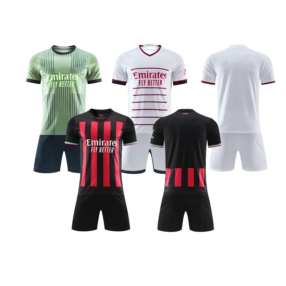 Hot 23 24 Thailand Quality Club Best Thailand Jersey 22 23 Camisetas De Club Milan Football Shirts