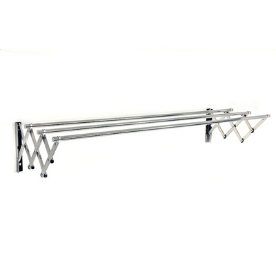 stainless steel wall mounted mini folding drying clothes rack retail wall mount clothes rack clothes laundry drying rack