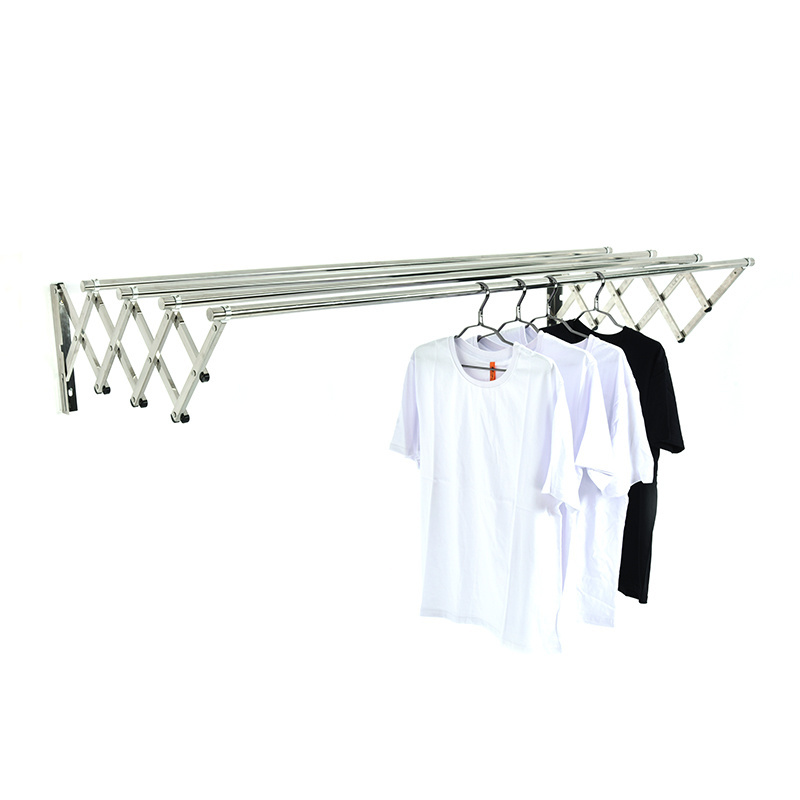 stainless steel wall mounted mini folding drying clothes rack retail wall mount clothes rack clothes laundry drying rack