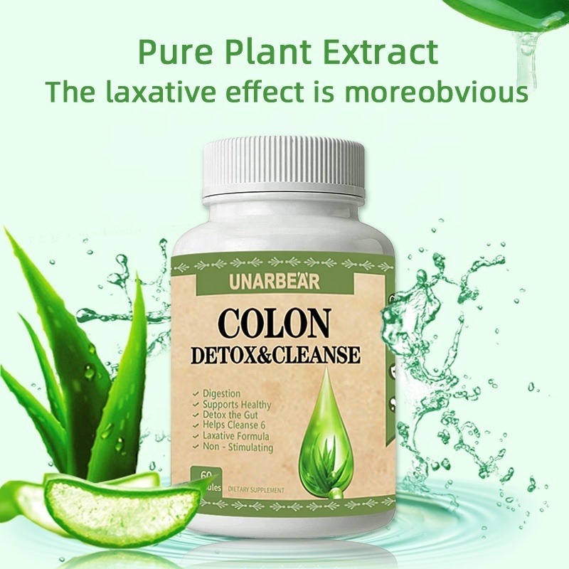 OEM natural aloe vera sliming capsule detox weight loss slim fit diet pills weight loss fast