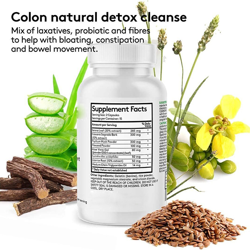 Great effect slimming capsules colon  herbal supplements kidney urinary tract cleanse detox capsule