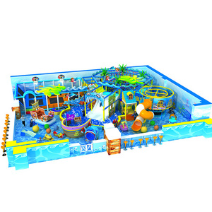 Attractive Kids commercial interior playground indoor playground Sets naughty castle