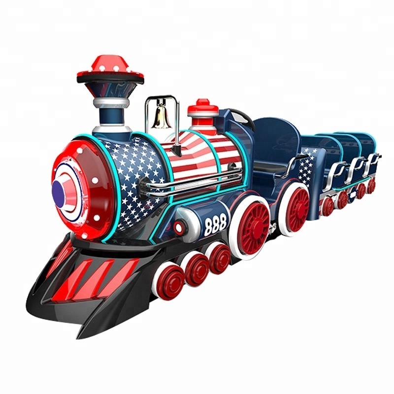 Electric Mini Train Rides For Shopping Mall|Amusement Park Train Ride For Sale Made In China