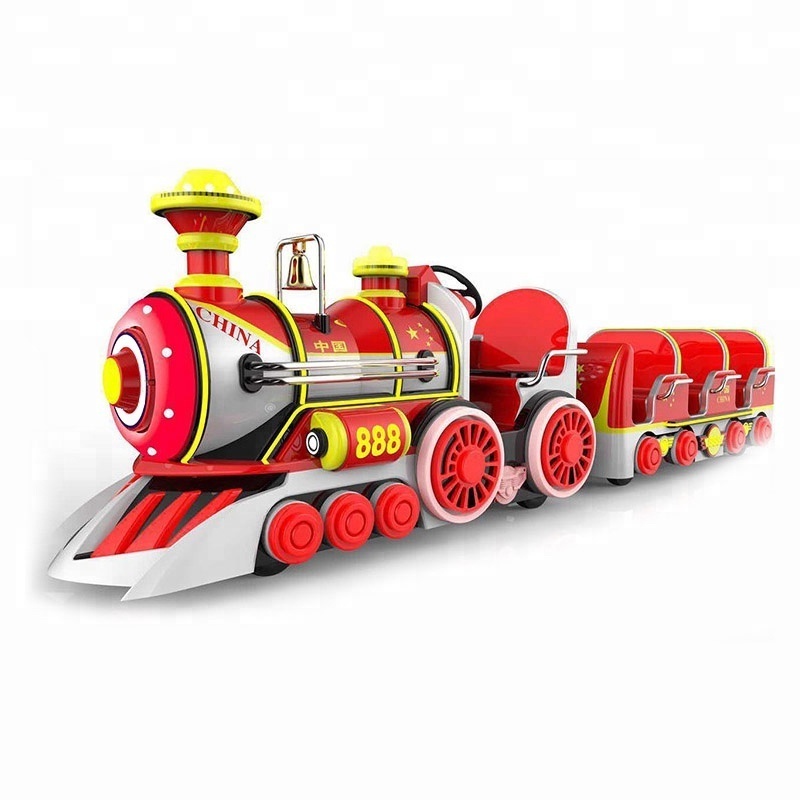 Electric Mini Train Rides For Shopping Mall|Amusement Park Train Ride For Sale Made In China