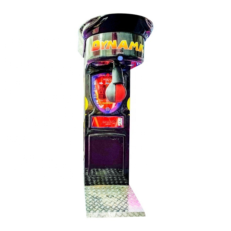 Hot Selling Indoor Sports Amusement Coin Operated ultimate electronic big punch dynamic boxing game machine  For Sale