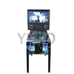 49 Inch Virtual Pinball Machine For Sale|Factory Price Pinball Machine