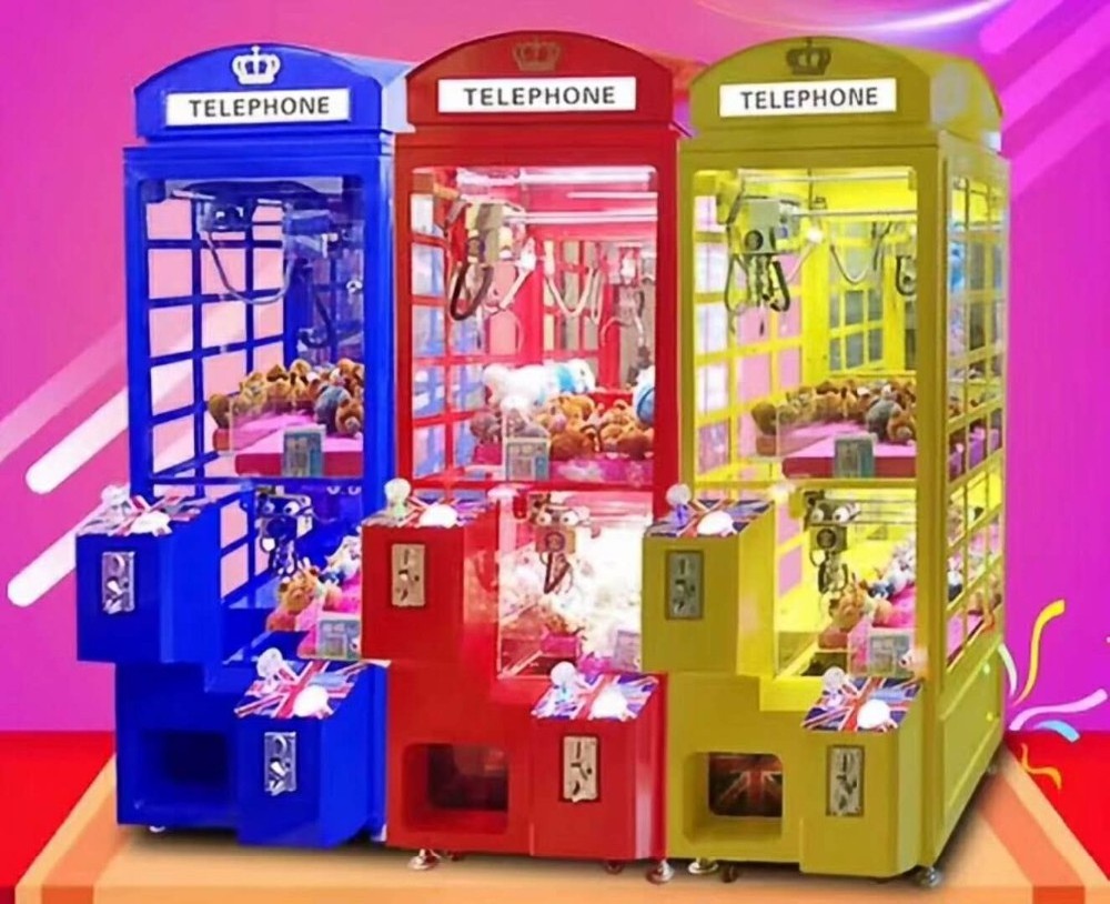 house human game doll claw crane machine